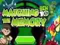 Ben 10 Matching The Memory Ben 10 Matching The Memory