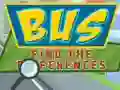 Bus Find the Differences Bus Find the Differences