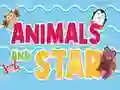 Animals and Star Animals and Star