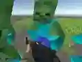 Minecraft Shooter Save Your World