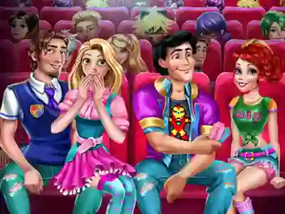 Double date — free online game