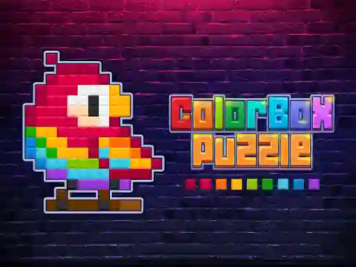 Hra ColorBox Puzzle