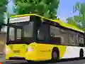 Modern Bus Simulator New Parking Games 