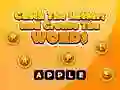 Catch The Letters And Create The Words Catch The Letters And Create The Words