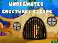 Underwater Creatures Escape Underwater Creatures Escape