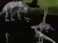 Midnight Multiplayer Dinosaur Hunt