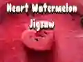 Heart Watermelon Jigsaw Heart Watermelon Jigsaw