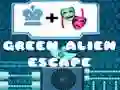 Green Alien Escape Green Alien Escape