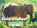 Child Elephant Jigsaw Child Elephant Jigsaw