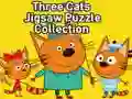 Three Сats Jigsaw Puzzle Collection Three Сats Jigsaw Puzzle Collection