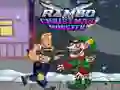 Rambo vs Christmas Monster Rambo vs Christmas Monster