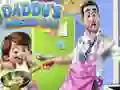 Daddy's Messy Day