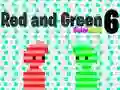 Red and Green 6 Color Rain Red and Green 6 Color Rain