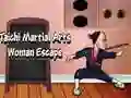 Taichi Martial Arts Woman Escape Taichi Martial Arts Woman Escape