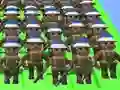 World War II Conquer Army Puzzle World War II Conquer Army Puzzle