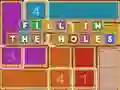 Fill In the holes
