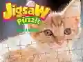Jigsaw Puzzle Cats & Kitten Jigsaw Puzzle Cats & Kitten