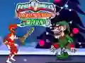 Power Rangers Christmas run