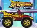 Spiderman Crazy Truck