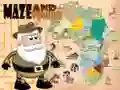 Maze and Tourist Maze and Tourist