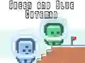 Green and Blue Cuteman