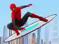 Spiderman Super Windsurfing Spiderman Super Windsurfing