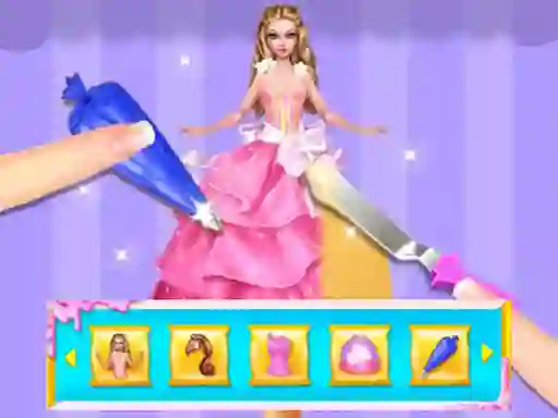 Baby Taylor Doll Cake Design – tasuta veebimäng