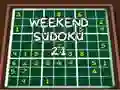 Weekend Sudoku 21 Weekend Sudoku 21