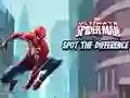 Spiderman Spot The Differences 