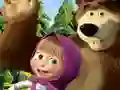 Masha and the Bear Jigsaw Puzzle