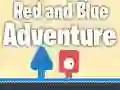 Red and Blue Adventure Red and Blue Adventure