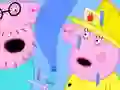 Peppa Pig Jigsaw Puzzle Planet