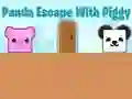 Panda Escape With Piggy Panda Escape With Piggy