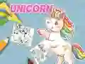 Unicorn Coloring Book Unicorn Coloring Book