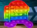 Among us Pop it Jigsaw Among us Pop it Jigsaw