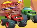 Blaze and the Monster Machines Jigsaw 