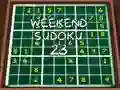 Weekend Sudoku 23