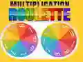 Multiplication Roulette Multiplication Roulette