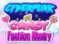 Cyberpunk Vs Candy Fashion Cyberpunk Vs Candy Fashion