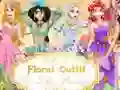 Floral Outfit For The Princess Floral Outfit For The Princess