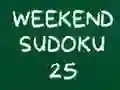 Weekend Sudoku 25