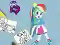 Equestria Girls Coloring Book Equestria Girls Coloring Book