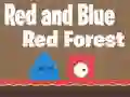 Red and Blue Red Forest Red and Blue Red Forest