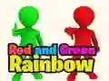 Red and Green Rainbow