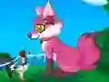 Lovely fox Lovely fox