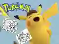Pokémon Coloring Book Game Pokémon Coloring Book Game