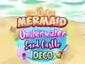 Mermaid Underwater Sand Castle Deco Mermaid Underwater Sand Castle Deco