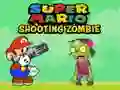 Super Mario Shooting Zombie