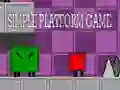 Simple Platform game Simple Platform game