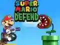 Super Mario Defend Super Mario Defend